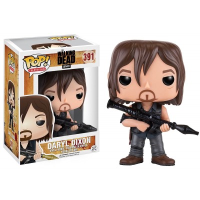 Funko Pop! Television: The Walking Dead - Daryl (Rocket Launcher) Action Figure
